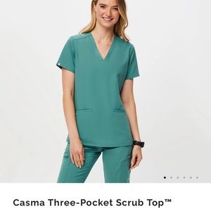 Cactus fig scrubs set